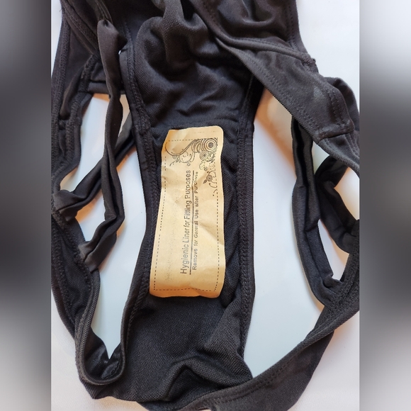 Poo Chai Bandage High Cut Bikinis Set Push Up Brazilian Bathing Swimsuit Size M - Picture 7 of 16